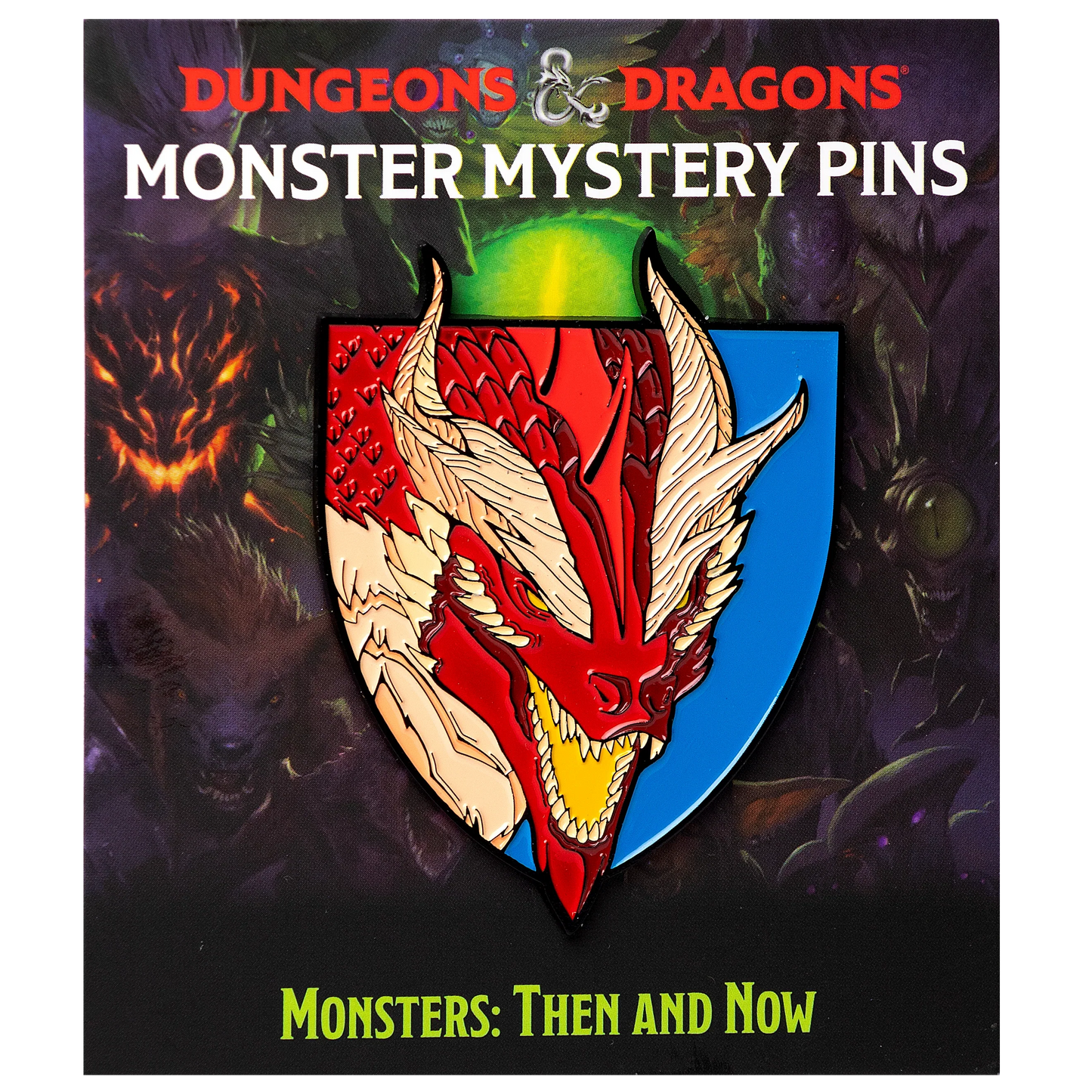 D&D: Monster Mystery Pins - Then and Now Pack - Super Anime Store