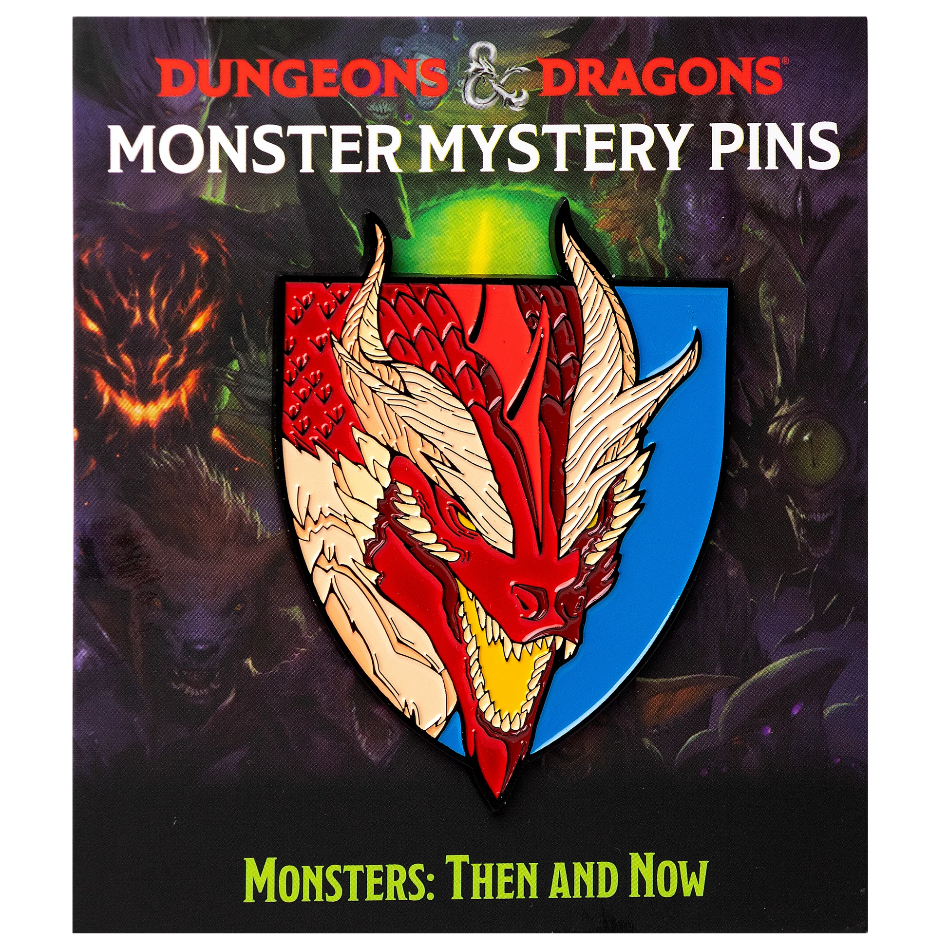 D&D: Monster Mystery Pins - Then and Now Pack - Super Anime Store