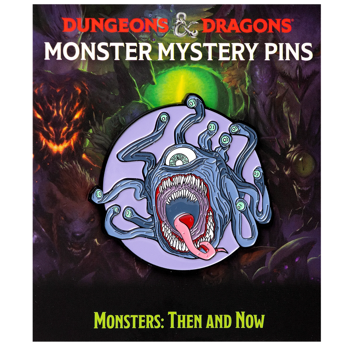 D&D: Monster Mystery Pins - Then and Now Pack - Super Anime Store