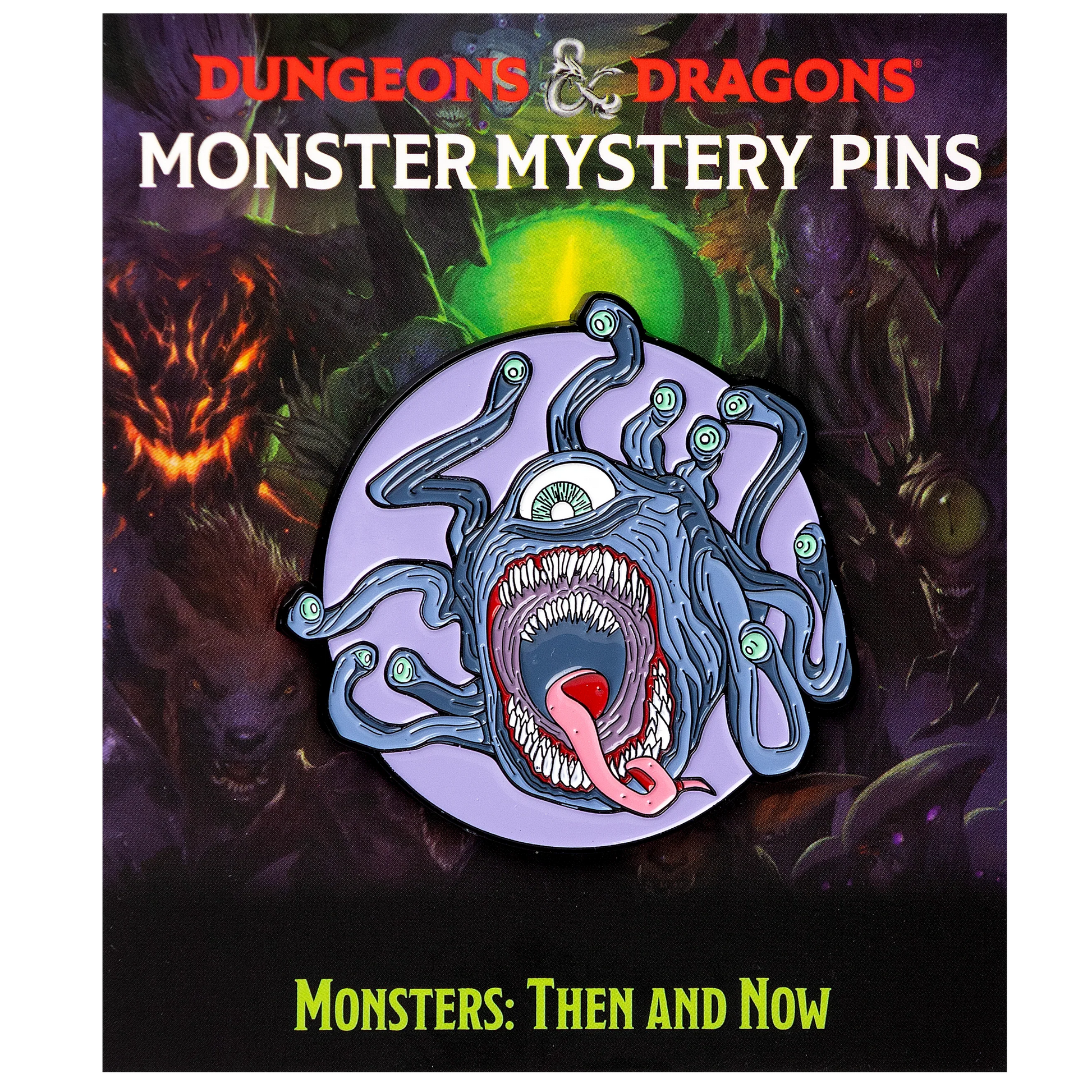 D&D: Monster Mystery Pins - Then and Now Pack - Super Anime Store