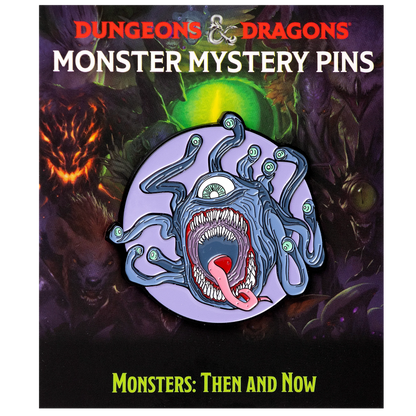 D&D: Monster Mystery Pins - Then and Now Pack - Super Anime Store