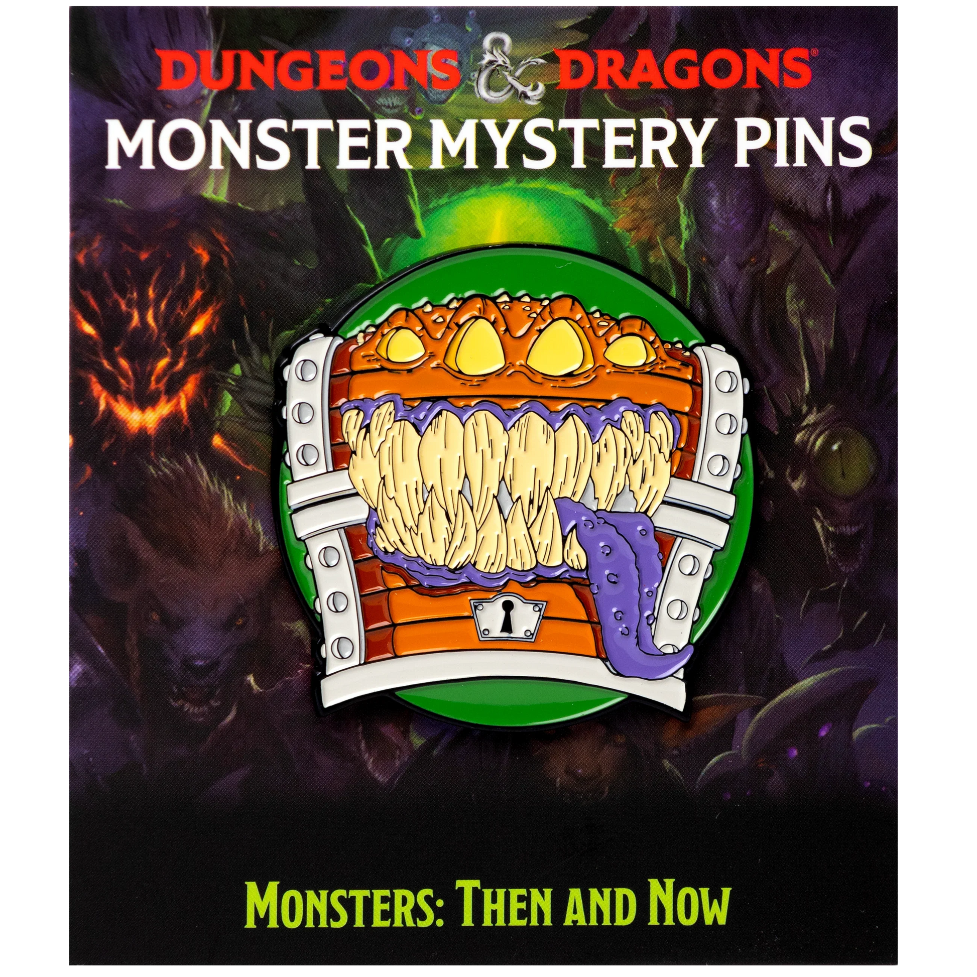 D&D: Monster Mystery Pins - Then and Now Pack - Super Anime Store