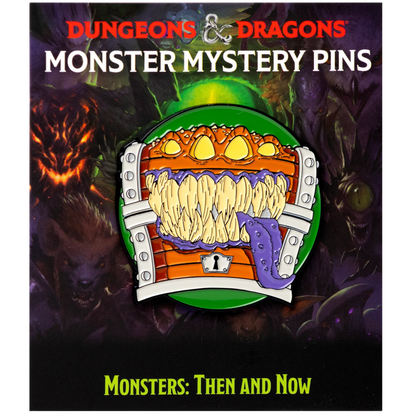 D&D: Monster Mystery Pins - Then and Now Pack - Super Anime Store