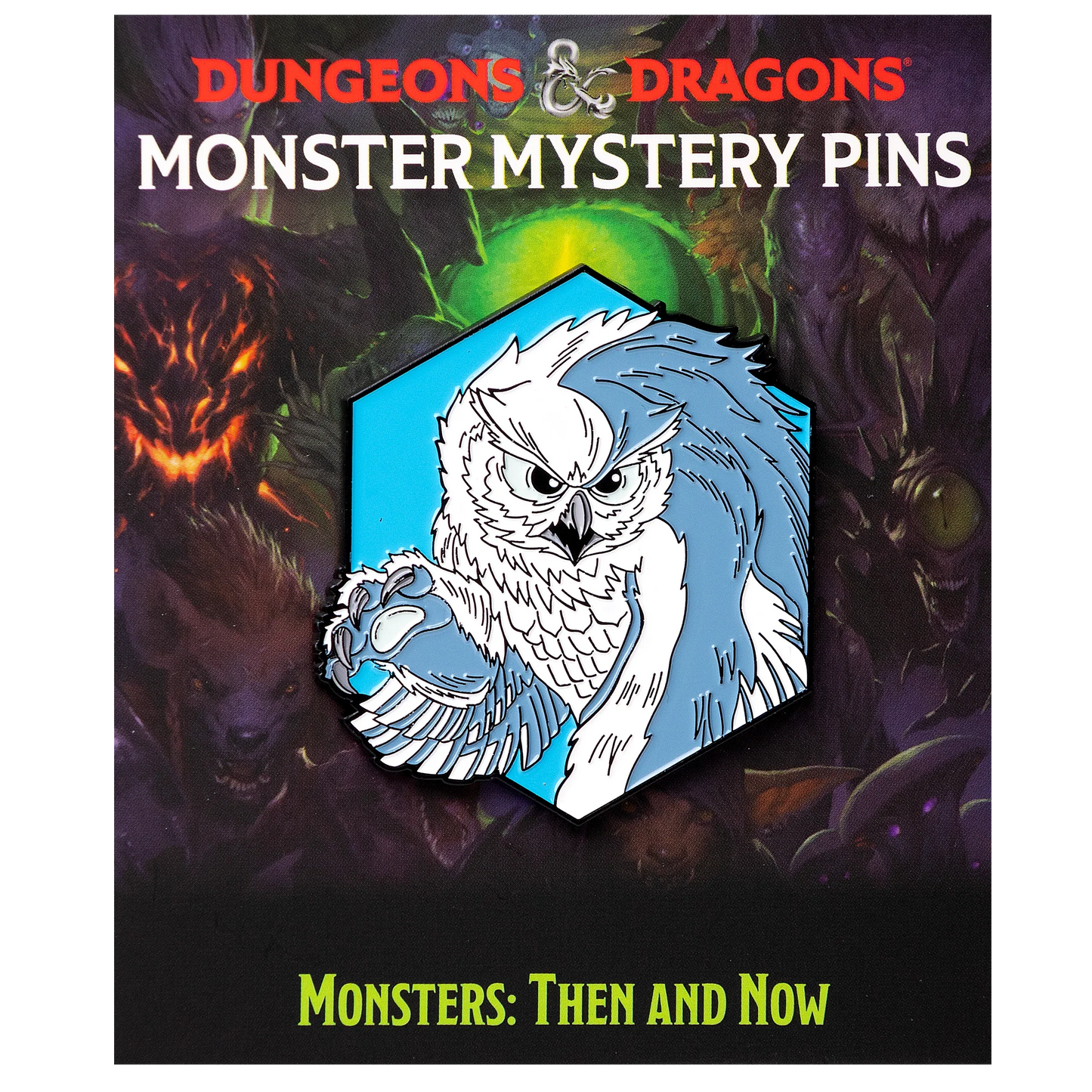 D&D: Monster Mystery Pins - Then and Now Pack - Super Anime Store