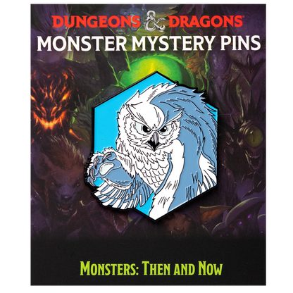 D&D: Monster Mystery Pins - Then and Now Pack - Super Anime Store