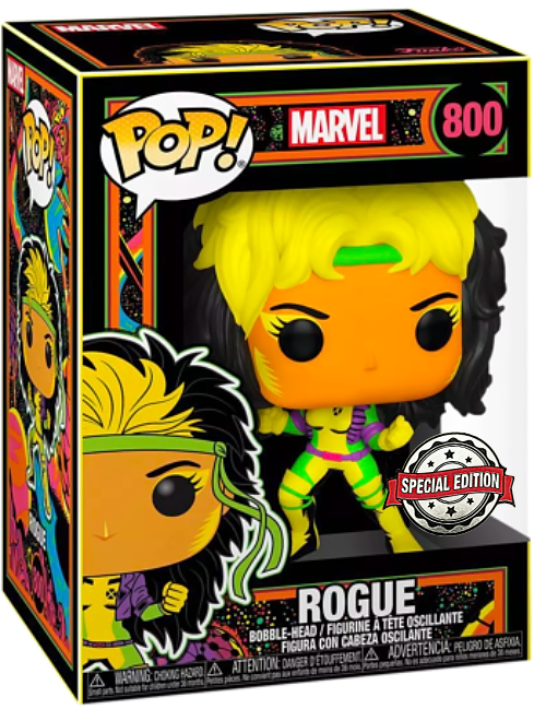 POP! Marvel: 800 X-Men, Rogue (BL) Exclusive