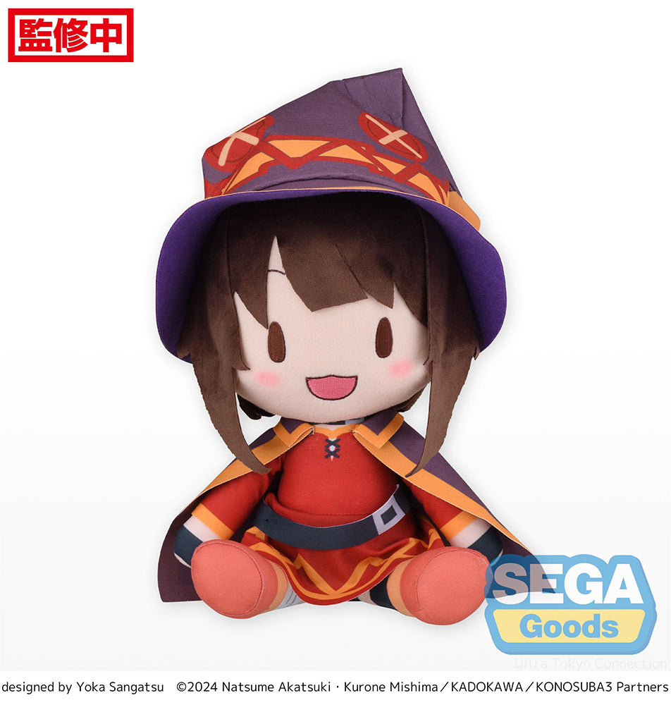 Fuwapetit "KONOSUBA -God's blessing on this wonderful world! 3" L Plush Megumin