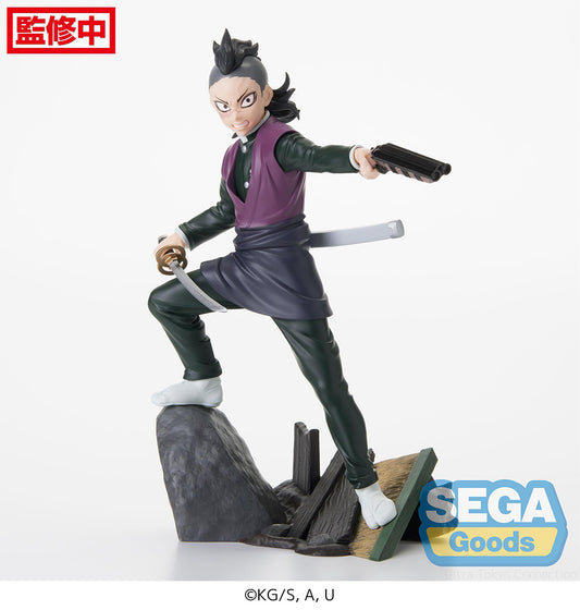 Xross Link Anime Demon Slayer: Kimetsu no Yaiba Figure Genya Shinazugawa -Swordsmith Village Arc-