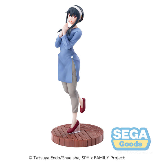 SPY x FAMILY - Yor Forger Luminasta Prize Figure (Season 1 Cours 2 ED Coordination Ver.)