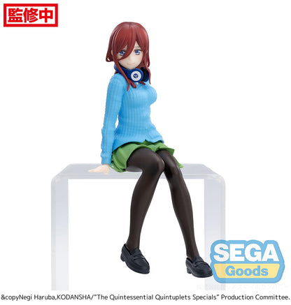 The Quintessential Quintuplets Specials PM Perching Figure Miku Nakano