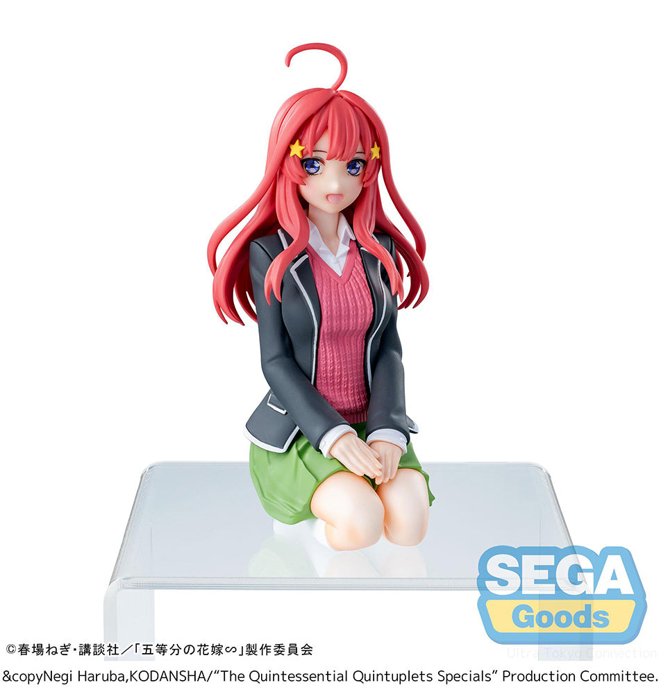 The Quintessential Quintuplets Specials PM Perching Figure Itsuki Nakano