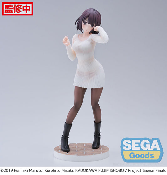 Saekano: How to Raise a Boring Girlfriend "Saekano the Movie: finale" Megumi Kato Sweater Ver.