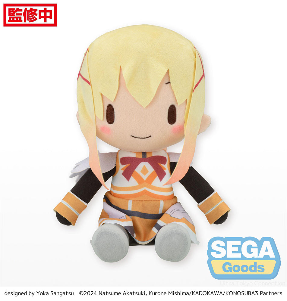 KonoSuba: God's Blessing on this Wonderful World! fuwa petit "KONOSUBA -God's blessing on this wonderful world! 3" L Plush Darkness