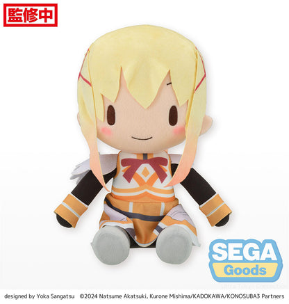 KonoSuba: God's Blessing on this Wonderful World! fuwa petit "KONOSUBA -God's blessing on this wonderful world! 3" L Plush Darkness