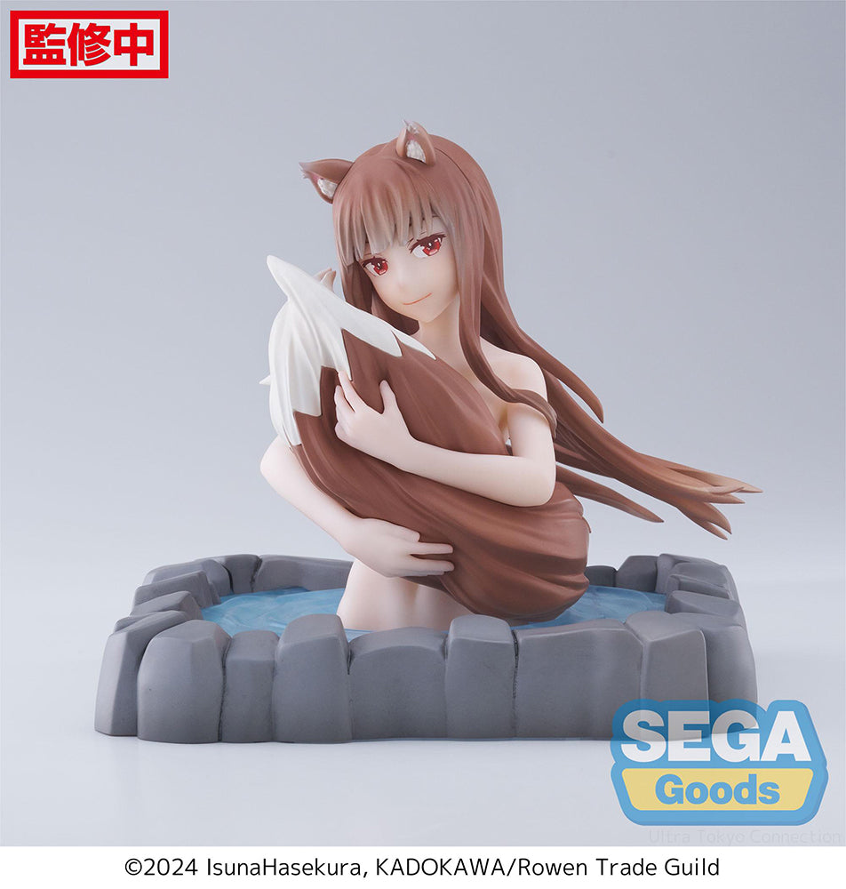 Spice and Wolf - Holo Thermae Utopia Prize Figure (Merchant Meets the Wise Wolf Ver.)