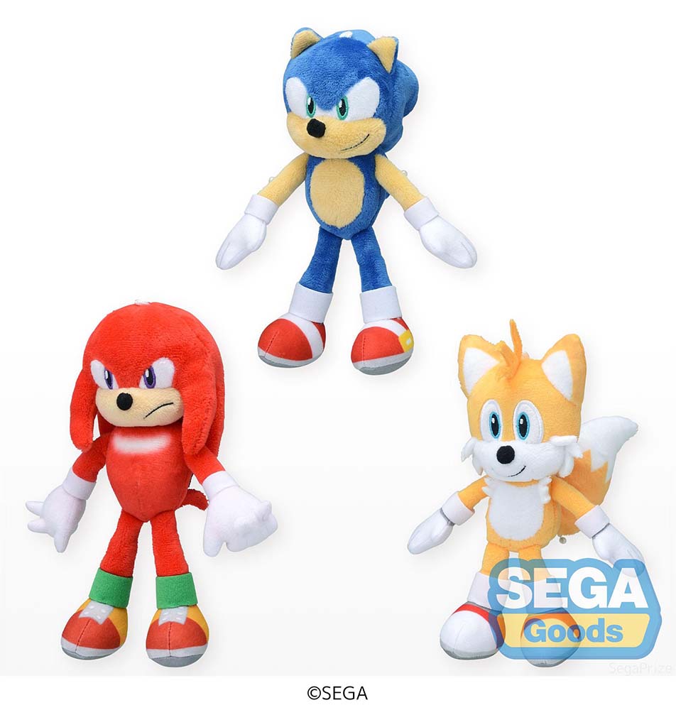 Sonic the Hedgehog Plush Set