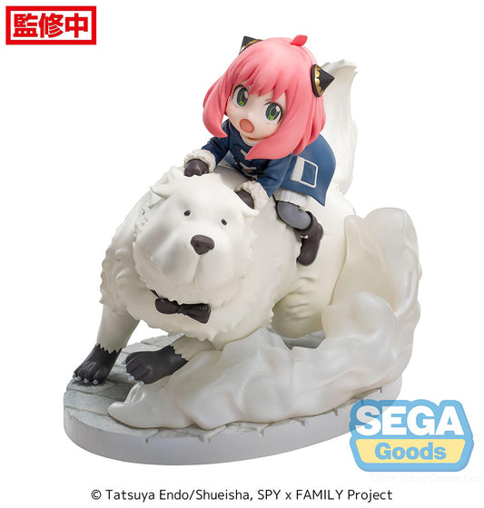 SPY X FAMILY - Anya Forger & Bond Forger - Luminasta Statue