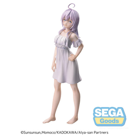 Alya Sometimes Hides Her Feelings in Russian Alya Dress Figure