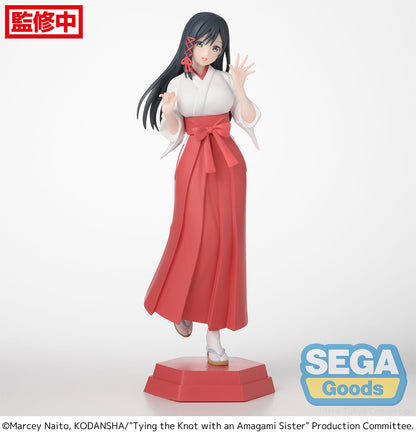 Desktop x Decorate Collections Tying the Knot with an Amagami Sister Yae Amagami Figure