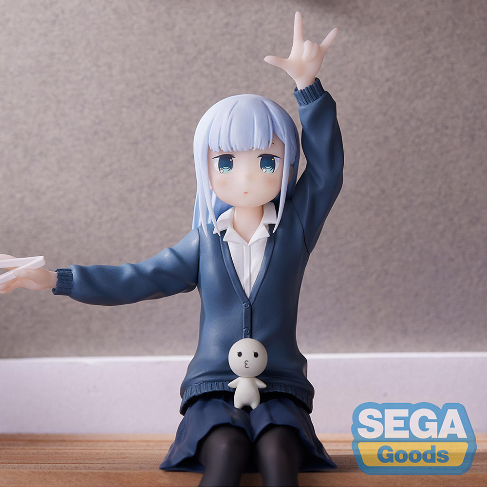 SEGA: Aharen-san wa Hakarenai - Reina Aharen (Perching) PM Figure