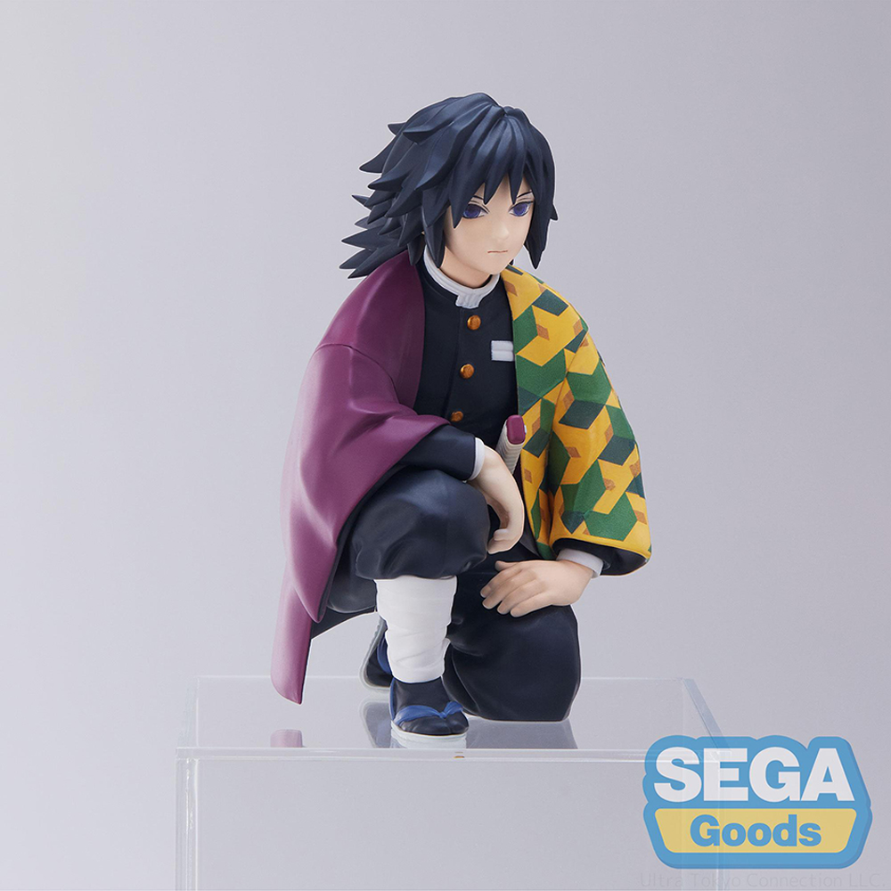 SEGA: Demon Slayer: Kimetsu no Yaiba - Giyu Tomioka (Hashira Meeting) PM Perching Figure