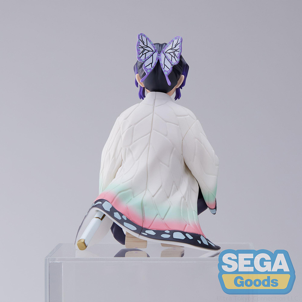 SEGA: Demon Slayer: Kimetsu no Yaiba - Shinobu Kocho (Hashira Meeting) PM Perching Figure