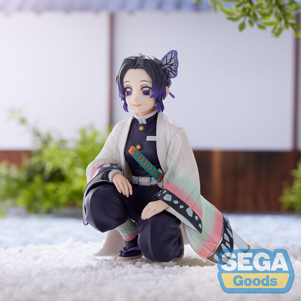 SEGA: Demon Slayer: Kimetsu no Yaiba - Shinobu Kocho (Hashira Meeting) PM Perching Figure