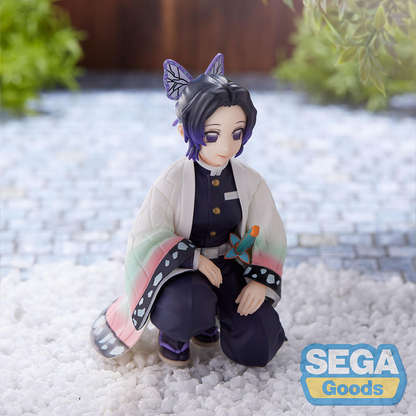 SEGA: Demon Slayer: Kimetsu no Yaiba - Shinobu Kocho (Hashira Meeting) PM Perching Figure