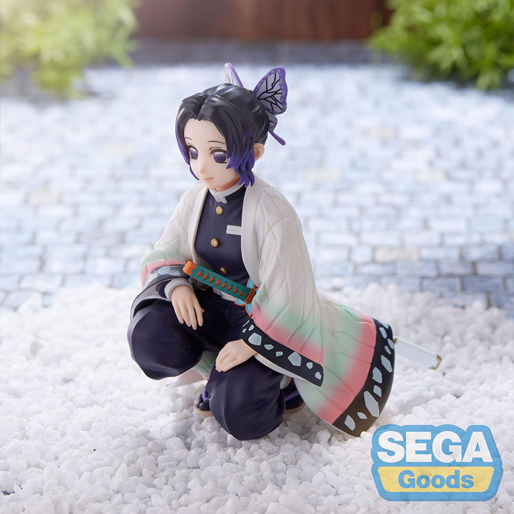 SEGA: Demon Slayer: Kimetsu no Yaiba - Shinobu Kocho (Hashira Meeting) PM Perching Figure