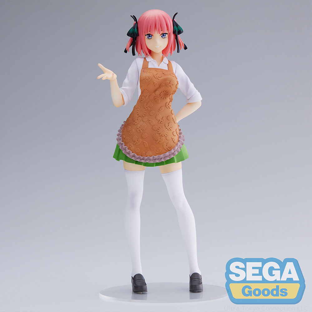 SEGA: The Quintessential Quintuplets - Nino Nakano (The Last Festival) SPM Figure