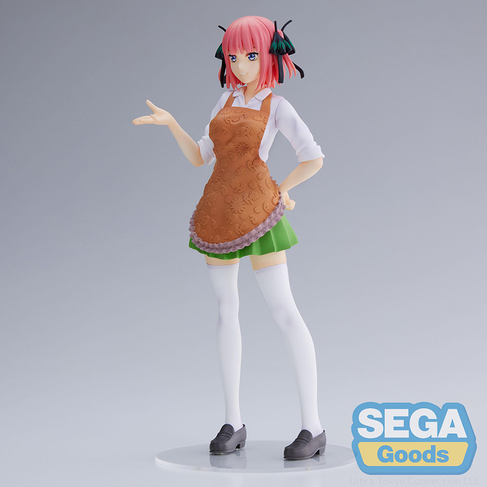 SEGA: The Quintessential Quintuplets - Nino Nakano (The Last Festival) SPM Figure