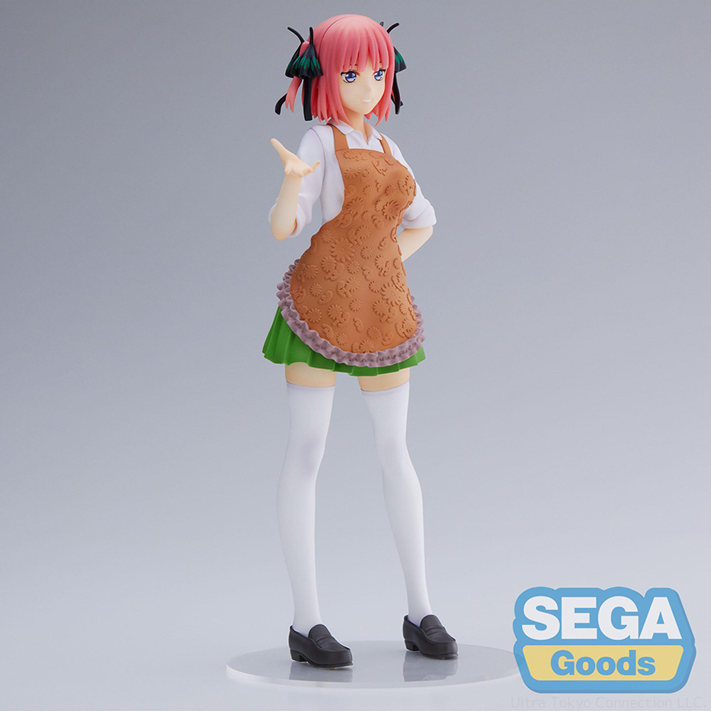 SEGA: The Quintessential Quintuplets - Nino Nakano (The Last Festival) SPM Figure