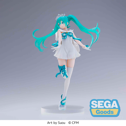 SEGA: Vocaloid: Hatsune Miku - 15th Anniversary (SUOU Ver.) Super Premium Figure