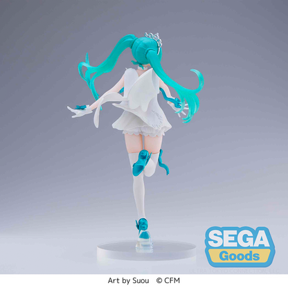 SEGA: Vocaloid: Hatsune Miku - 15th Anniversary (SUOU Ver.) Super Premium Figure