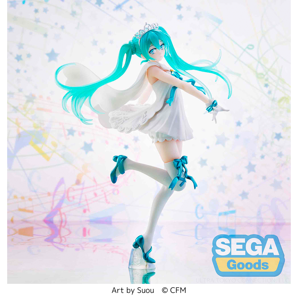 SEGA: Vocaloid: Hatsune Miku - 15th Anniversary (SUOU Ver.) Super Premium Figure