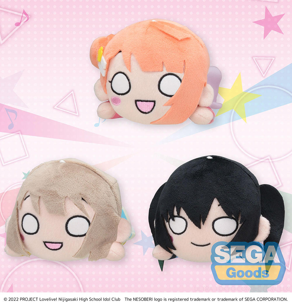 NESOBERI (Lay-Down) Nijigasaki High School Idol Club MP Plush Winter Practice Outfit Vol.1 (All 3)