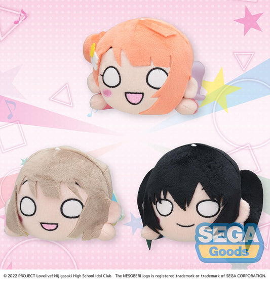 NESOBERI (Lay-Down) Nijigasaki High School Idol Club MP Plush Winter Practice Outfit Vol.1 (All 3)