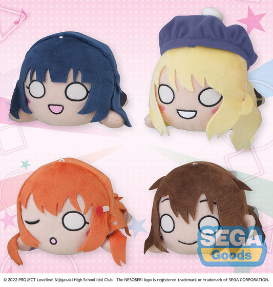 NESOBERI (Lay-Down) Nijigasaki High School Idol Club MP Plush Winter Practice Outfit Vol.2 (All 4)