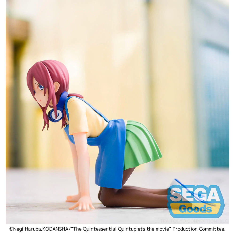 SEGA: The Quintessential Quintuplets - Miku Nakano (The Last Festival) SPM Figure