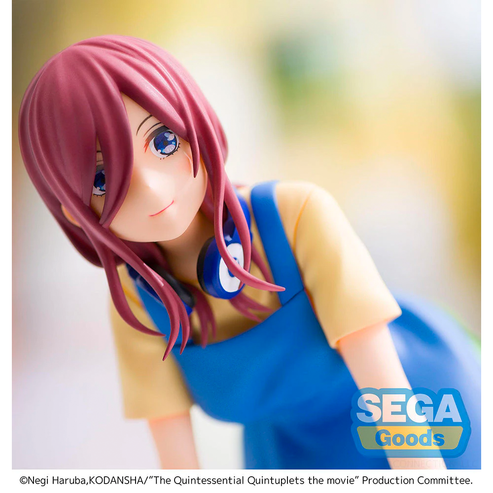 SEGA: The Quintessential Quintuplets - Miku Nakano (The Last Festival) SPM Figure