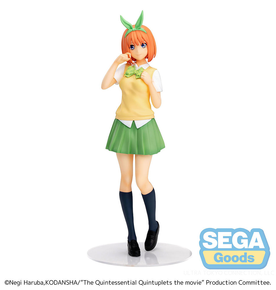 The Quintessential Quintuplets Movie - Yotsuba Nakano SPM Prize Figure (The Last Festival Nino's Side Ver.)