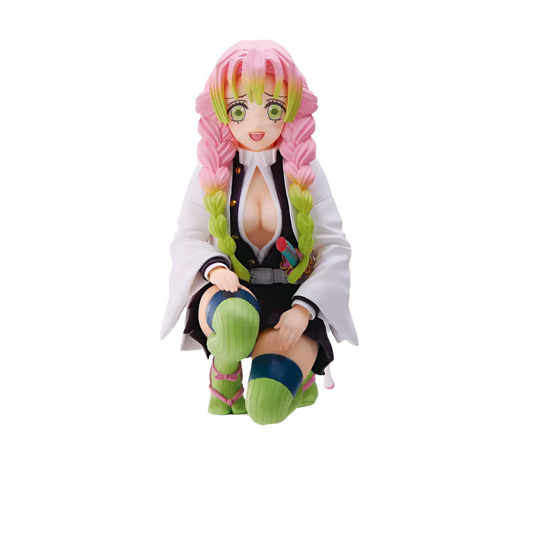 SEGA: Demon Slayer: Kimetsu no Yaiba - Mitsuri Kanroji (Hashira Meeting) PM Perching Figure