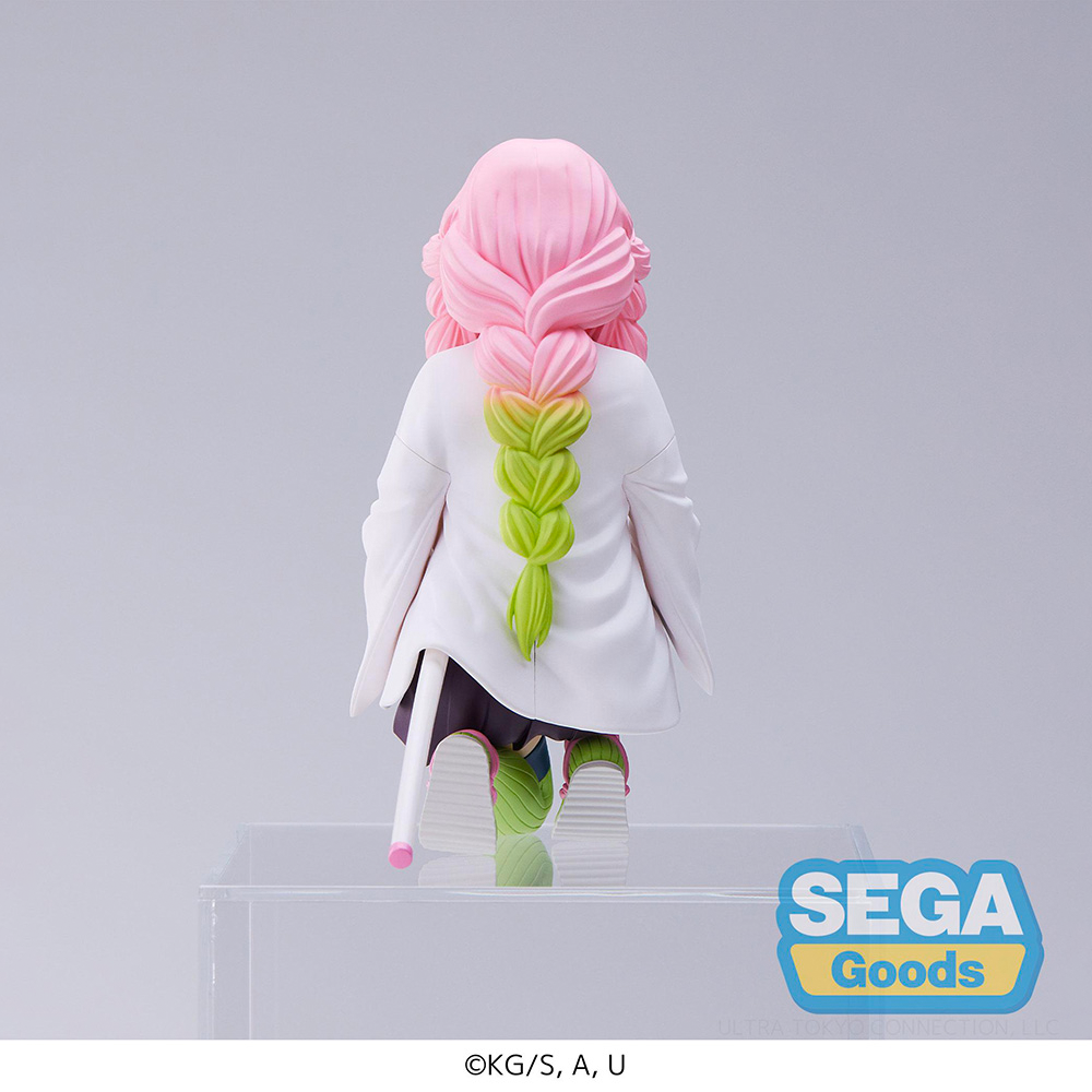 SEGA: Demon Slayer: Kimetsu no Yaiba - Mitsuri Kanroji (Hashira Meeting) PM Perching Figure