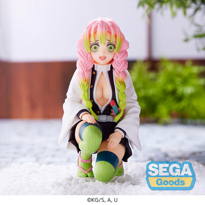 SEGA: Demon Slayer: Kimetsu no Yaiba - Mitsuri Kanroji (Hashira Meeting) PM Perching Figure