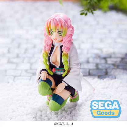 SEGA: Demon Slayer: Kimetsu no Yaiba - Mitsuri Kanroji (Hashira Meeting) PM Perching Figure