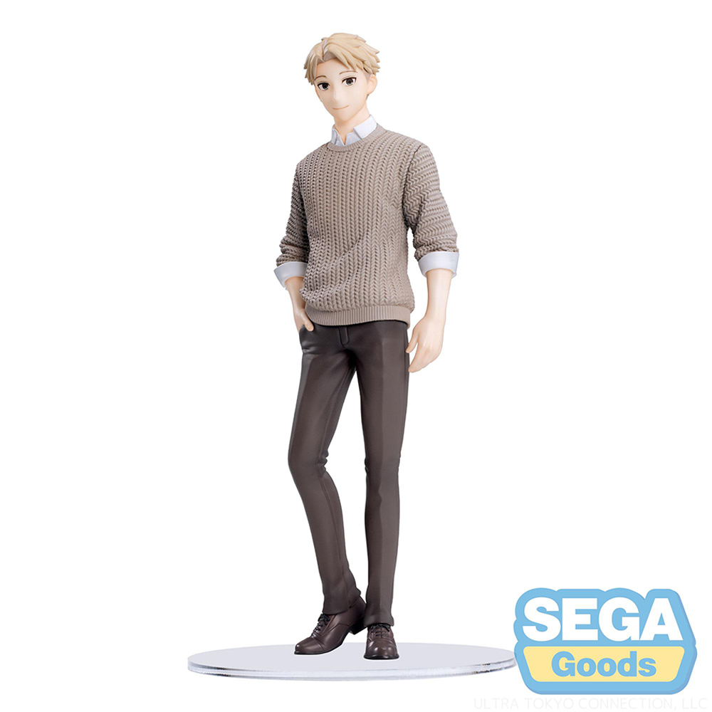 SEGA: Spy x Family - Loid Forger (Plain Clothes) PM Figure