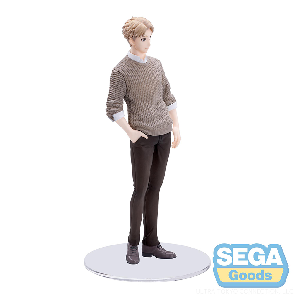 SEGA: Spy x Family - Loid Forger (Plain Clothes) PM Figure