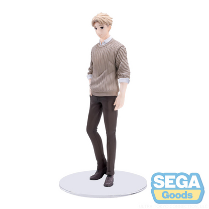 SEGA: Spy x Family - Loid Forger (Plain Clothes) PM Figure