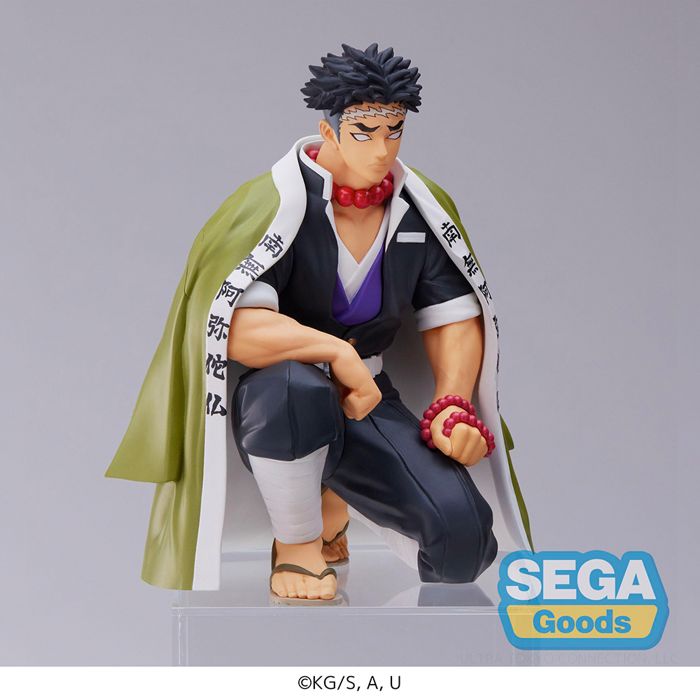 SEGA: Demon Slayer: Kimetsu no Yaiba - Gyomei Himejima (Hashira Meeting) Perching Premium Figure