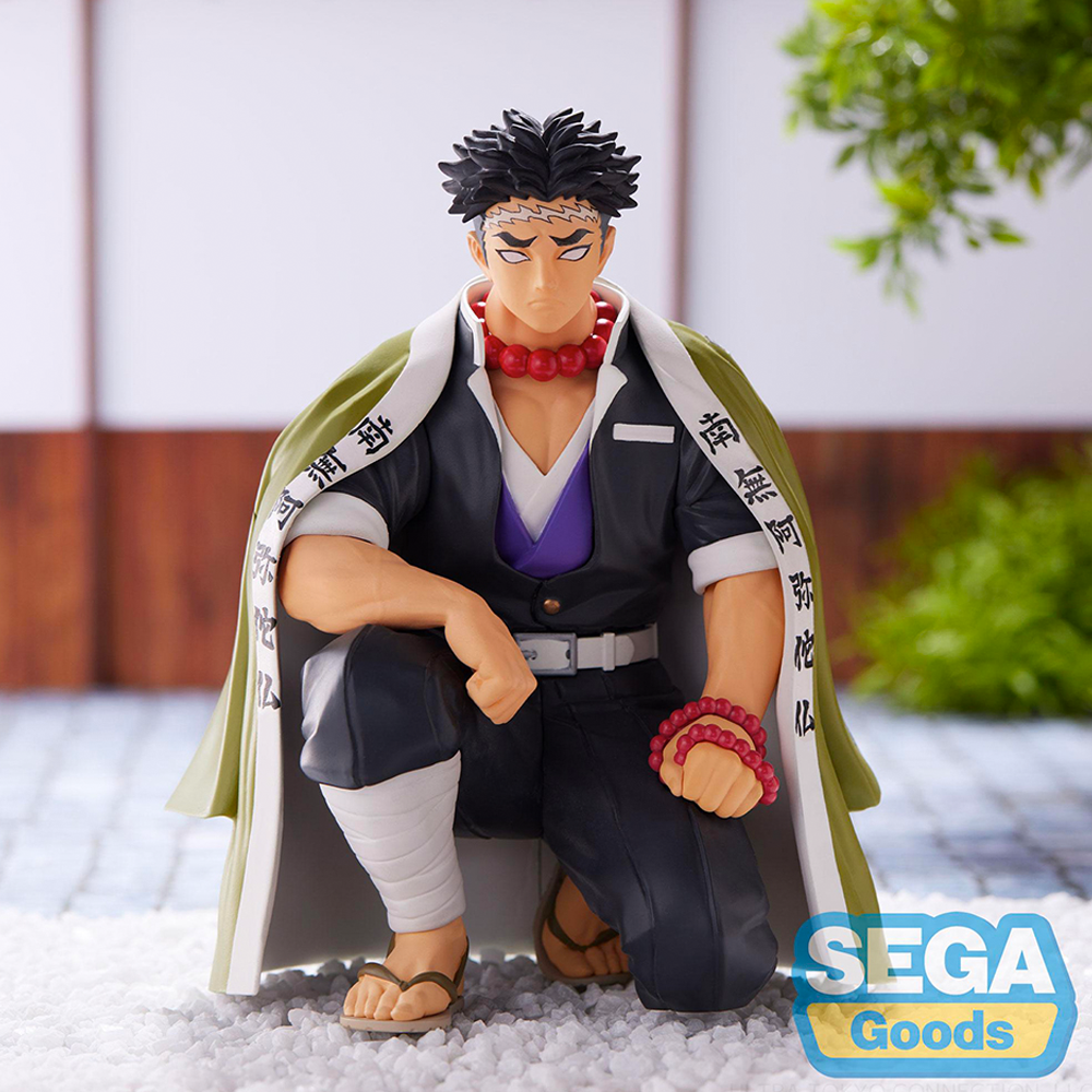 SEGA: Demon Slayer: Kimetsu no Yaiba - Gyomei Himejima (Hashira Meeting) Perching Premium Figure